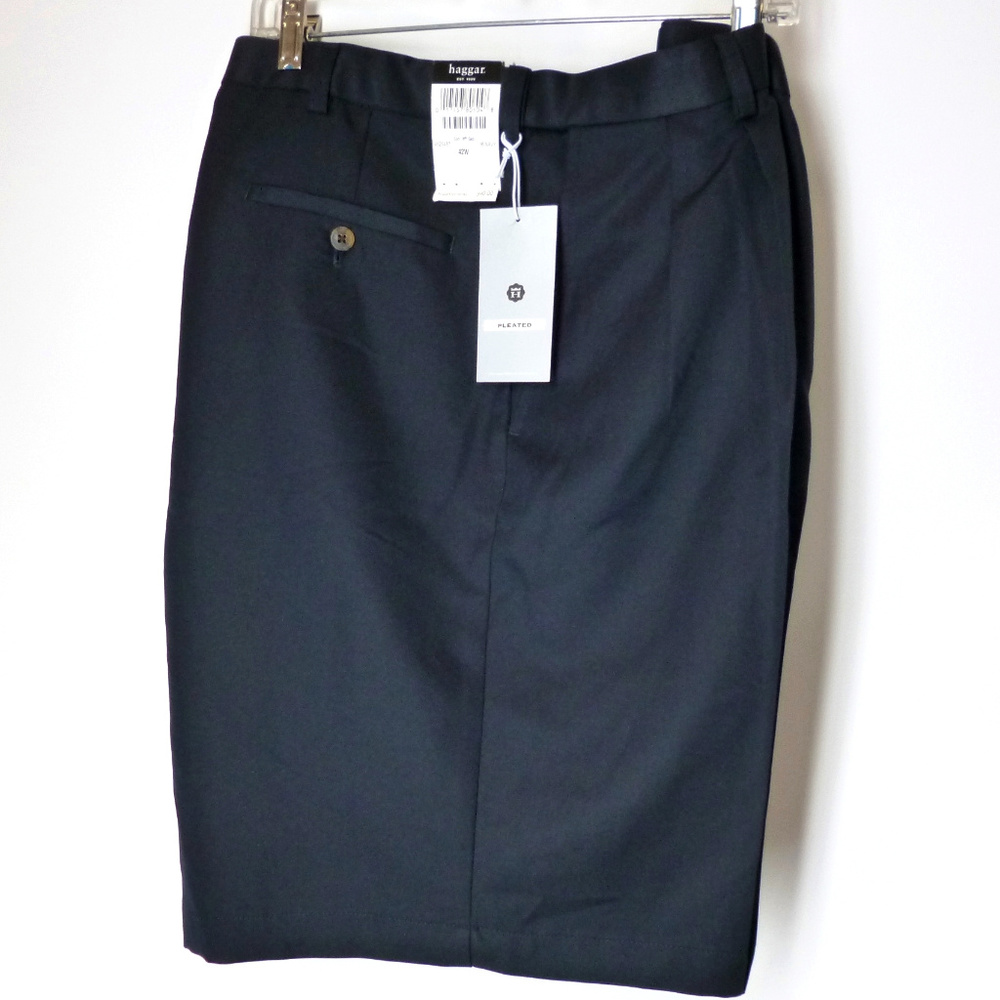 Haggar Performance Cool Wear Men's Shorts 42 x 9.5